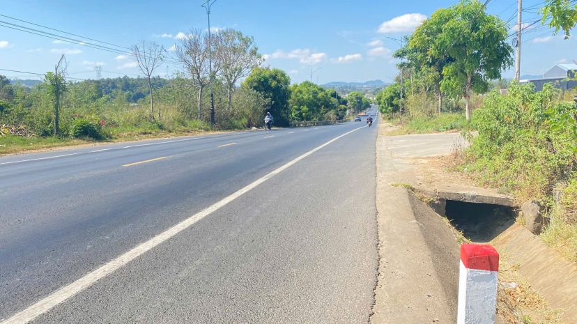 Bán 1.851m2 đất mặt tiền quốc lộ 20, phú hội cũ, đức trọng, 7327182