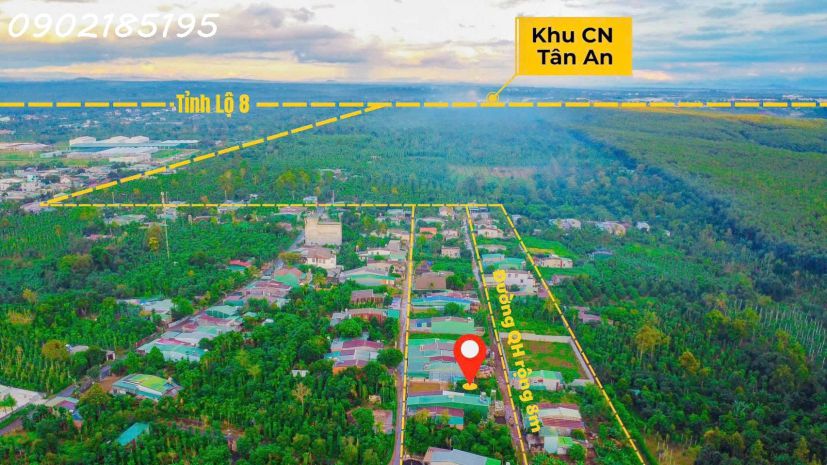 Lô đất sổ đỏ thổ cư  phường tân lợi  buôn ma thuột, cách 7328030