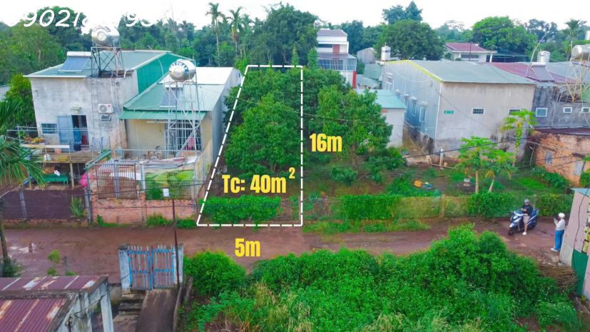 Lô đất sổ đỏ thổ cư  phường tân lợi  buôn ma thuột, cách 7328031