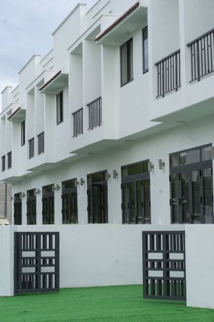 Cho thuê nhà nguyên căn  trung tâm kcn phước đông 7328044