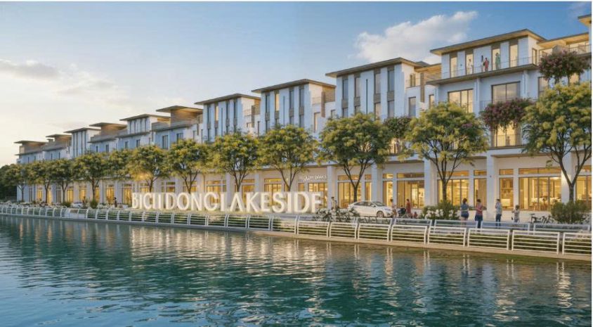 Bán lô liền kề bích động lakeside -  90m²- đường lớn 19m 7328699