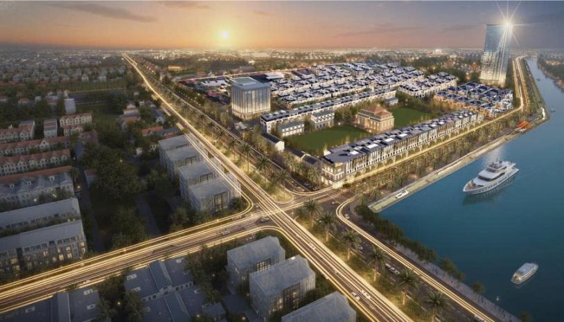 Bán lô liền kề bích động lakeside -  90m²- đường lớn 19m 7328700