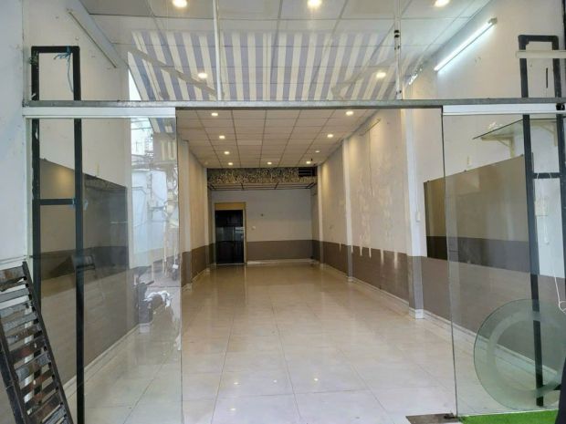 Cho thuê nhà mặt tiền chợ tân hương q.tân phú 90m², 16triệu 7328956