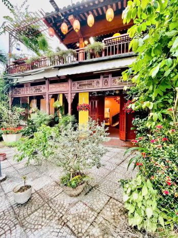 Bán căn góc 2 mặt tiền view sông đ.nguyễn phúc chu, phố cổ 7329011