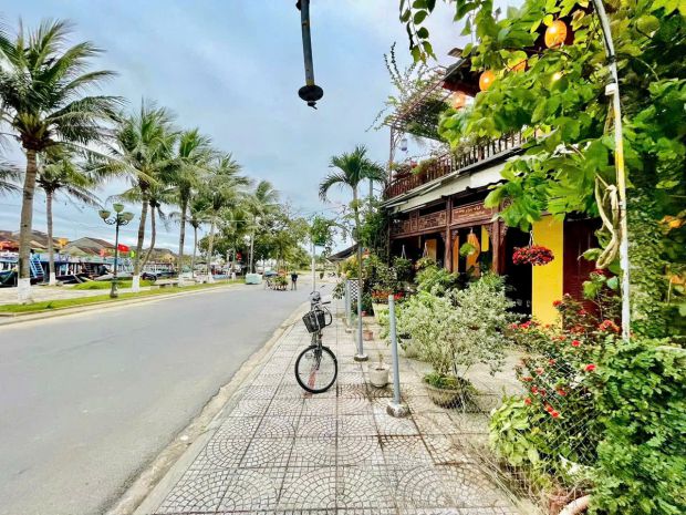 Bán căn góc 2 mặt tiền view sông đ.nguyễn phúc chu, phố cổ 7329012