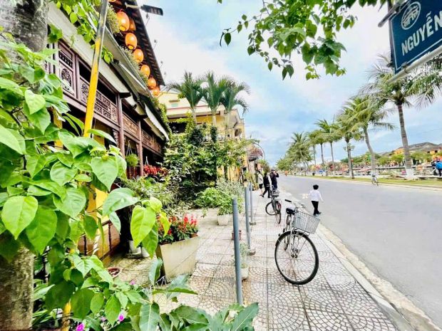 Bán căn góc 2 mặt tiền view sông đ.nguyễn phúc chu, phố cổ 7329013