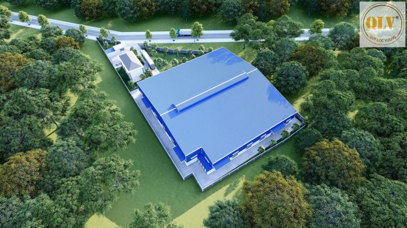 Cho thuê nhà xưởng bắc tân uyên 2.727m² 7329167