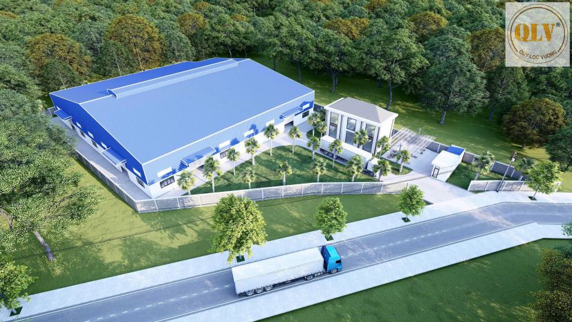 Cho thuê nhà xưởng bắc tân uyên 2.727m² 7329168