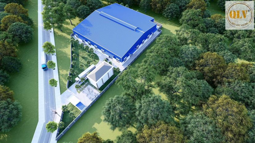 Cho thuê nhà xưởng bắc tân uyên 2.727m² 7329169