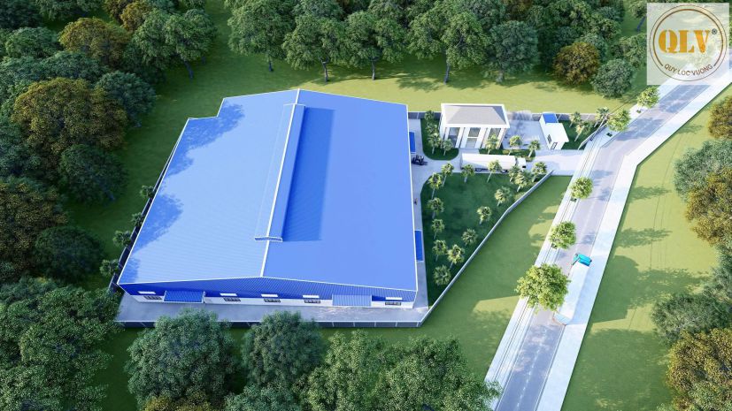 Cho thuê nhà xưởng bắc tân uyên 2.727m² 7329170