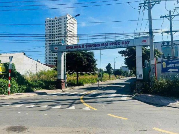 Bán đất thổ cư sổ riêng  kdc phúc đạt, dĩ an _78,4 m2_3,3 7329235
