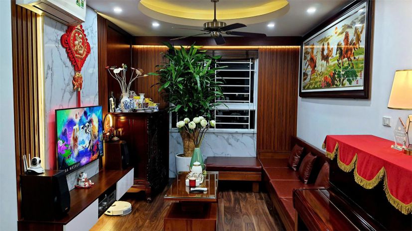 Căn hộ đẹp  giá tốt   chính chủ cần bán căn ct5 hồng hà 7329599