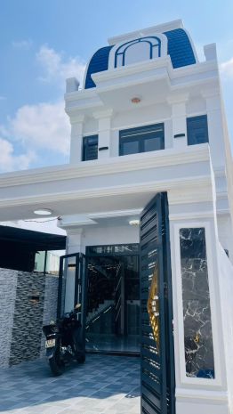 Bán nhà 2 tầng 110m2 đông hòa,shr đường xe hơi, gần nhà thi 7329639