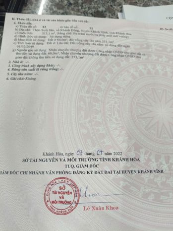 Đất đẹp giá tốt   chính chủ cần bán nhanh đất tại xã 7329856