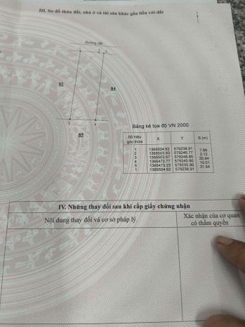 Đất đẹp giá tốt   chính chủ cần bán nhanh đất tại xã 7329858