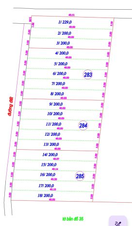 Đất nền chợ an cơ 310 triệu 200m2 full thổ cư 7330018