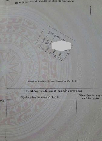 Bán đất  xóm bãi, uy nỗ, đông anh đương thông chỉ hơn 3 tỉ 7330273