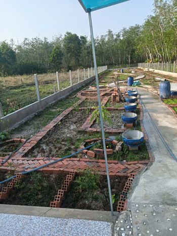 Bán gấp đất nghỉ dưỡng full tiện ích  gần trường thcs định 7330456