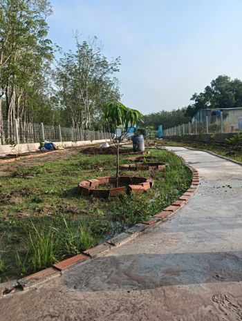 Bán gấp đất nghỉ dưỡng full tiện ích  gần trường thcs định 7330459