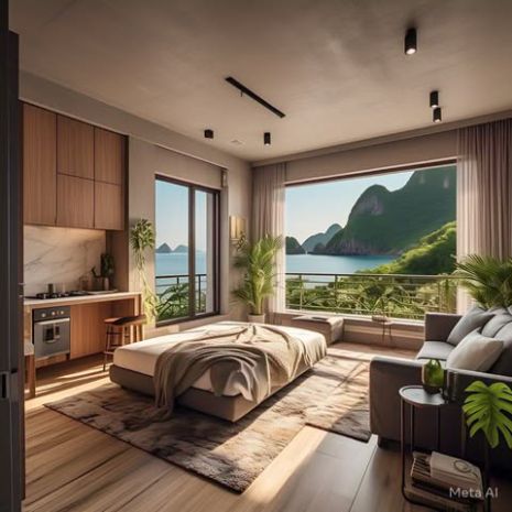 Độc quyền căn studio ngay vịnh biển dự án sun island cát bà 7330674