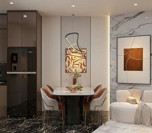 Bán nhanh căn hộ 2pn-2wc  71m-nhỉnh 4 tỷ  tháp doanh nhân t 7330725