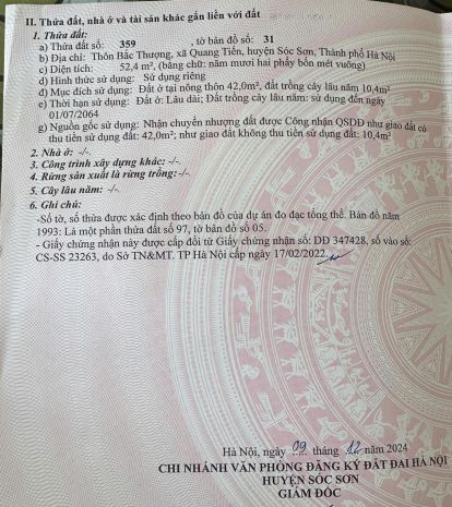 Đất đẹp  vị trí ngon  mà giá còn lâu mới chạm mốc 2 tỷ 7330750