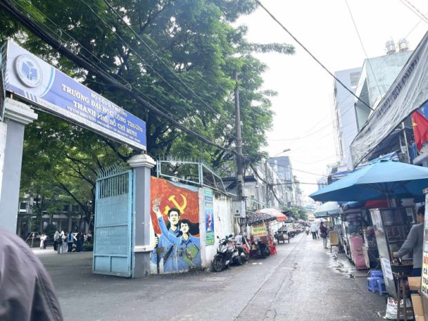 Nhà 2 mặt tiền bùi xuân phái gần đh công thương 3 tầng 7330903