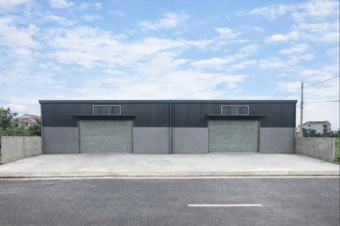 Cho thuê kho mới  mặt đường 12m  hoa lư, ninh bình 7331281