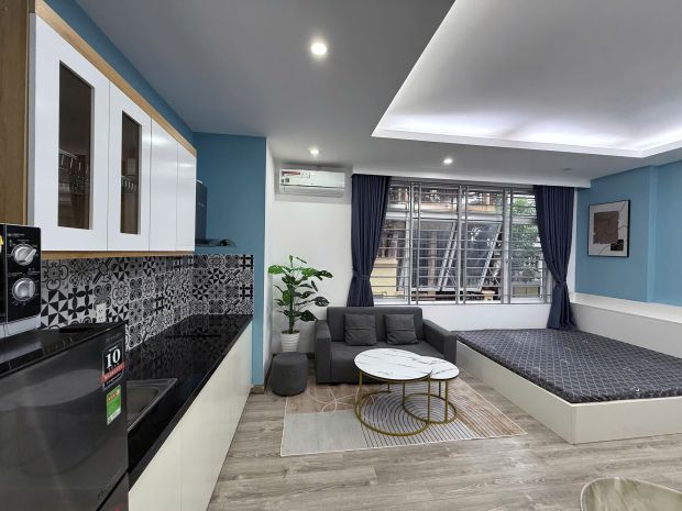 Cho thuê ccmn đẹp thoáng sáng ngõ 592 trường chinh, ngã tư 7331890