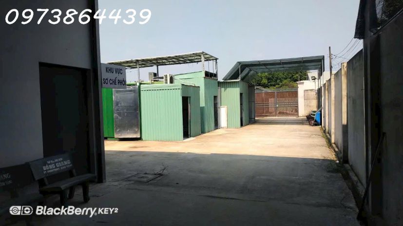 Bán đấ-  tặng xưởng nấm - pin năng lượng mặt trời mặt tiền 7331928