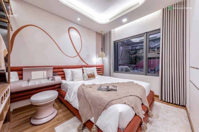 55m2 - giá 2.3 tỷ - 2pn1wc the nest booking sớm chọn căn đẹp 7331935