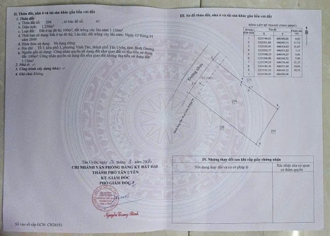 Đất đẹp  giá tốt   chính chủ cần bán gấp tại xã vĩnh tân, 7332517