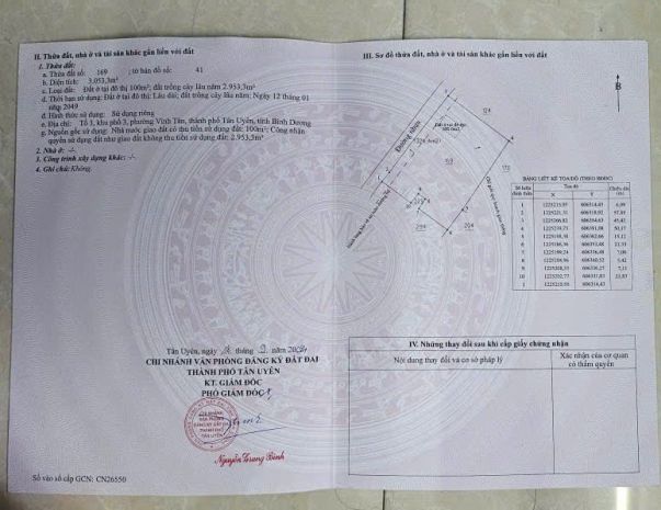 Đất đẹp  giá tốt   chính chủ cần bán gấp tại xã vĩnh tân, 7332519