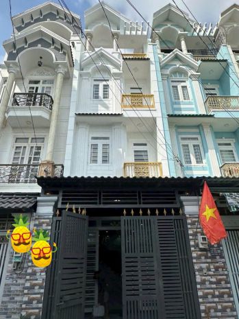 Bình tân, nhà 4 tầng 5pn, 64m2 ngõ 6, sổ hồng, giá 5.9 tỷ: 7332550