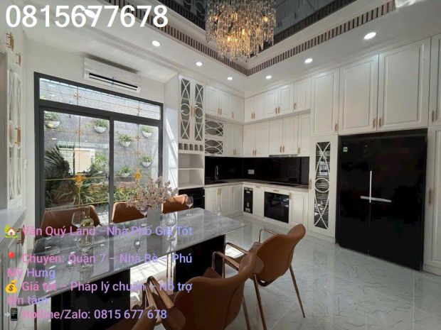 Kế bên phú mỹ hưng, 1 phút chạy xe, 5x18m giá 18,6 tỷ 7332639