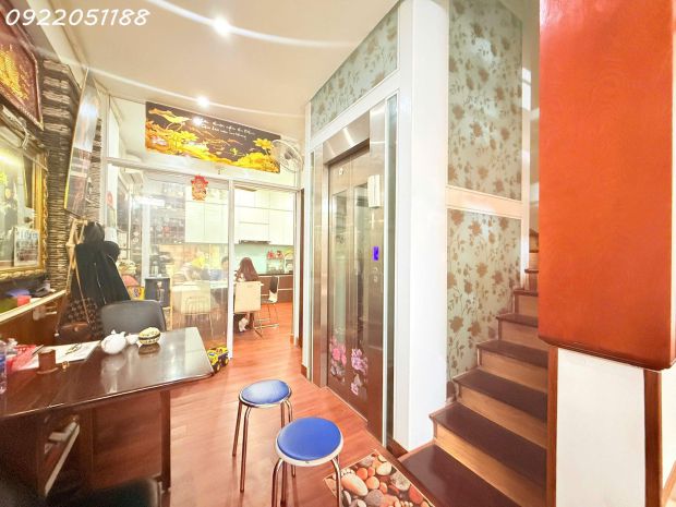 Nhà đẹp quan nhân tx, 62m2, 4 tầng thang máy, mt 4.7m, 7332672