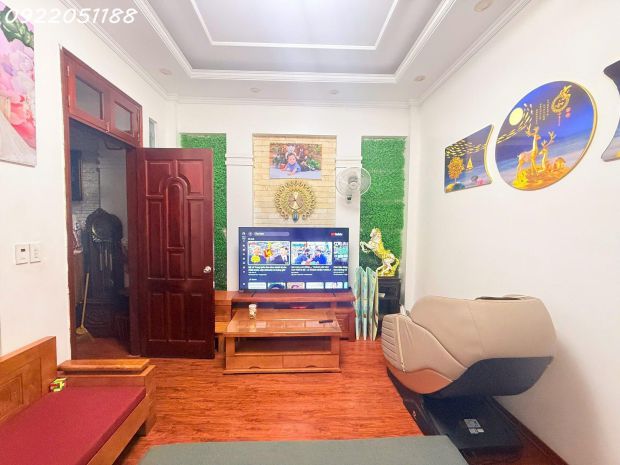 Nhà đẹp quan nhân tx, 62m2, 4 tầng thang máy, mt 4.7m, 7332674