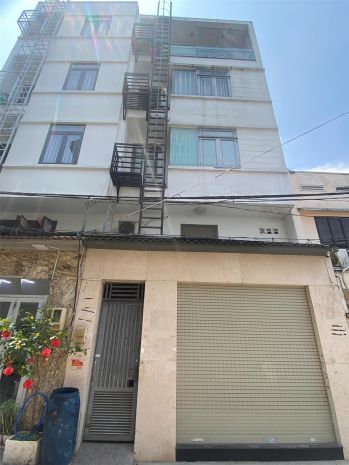 Bán nhà gò vấp ! hxt dương quảng hàm 5x20m + 4 tầng + 7 7333205