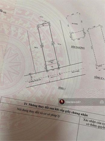 Bán nhà gò vấp ! hxt dương quảng hàm 5x20m + 4 tầng + 7 7333207