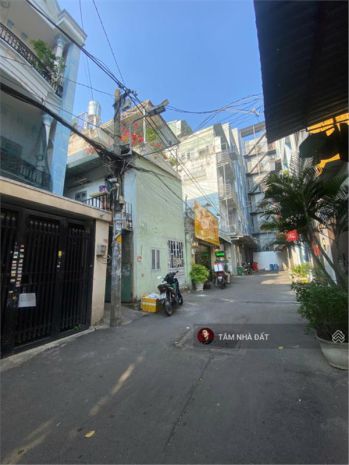 Bán nhà gò vấp ! hxt dương quảng hàm 5x20m + 4 tầng + 7 7333211