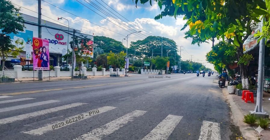Bán đất thổ cư mt nguyễn sinh sắc, p1 sa đéc, đồng tháp. 7333392