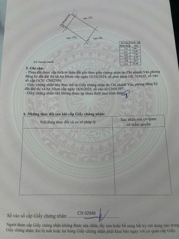 Đất đẹp  giá tốt  ngộp bank cần bán 2 lô liền kề đường xã 7333593