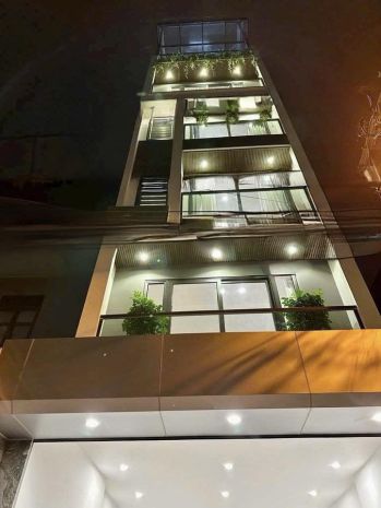 Phố trạm 45m2 6 tầng gara ô tô, thang máy, kinh doanh 7333683