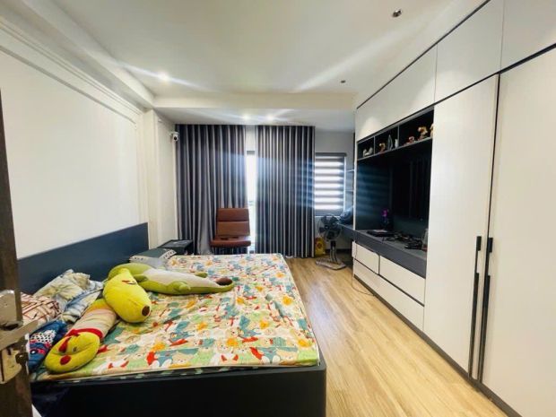 Phố trạm 45m2 6 tầng gara ô tô, thang máy, kinh doanh 7333686