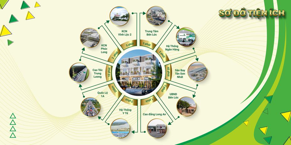 Nhà xây mới gần ub xã bến lức , dt 100m2, thanh toán 900tr 7333715