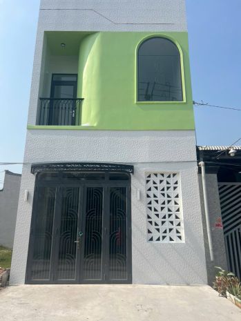 Cần bán nhà lầu mới   giá chỉ 1 tỷ 450 triệu - phường long 7333716