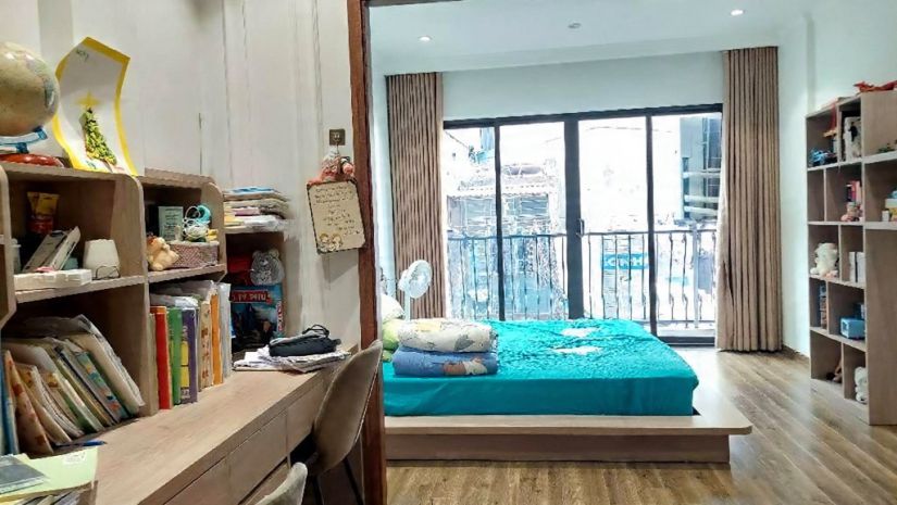 Hoàng hoa thám dt 35m x5 tầng 7,99 tỷ- full nội thất 7334424