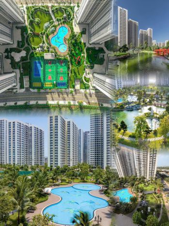 Căn hộ 2pn+1 view vườn nhật  giá tốt tại vinhomes grand 7334537