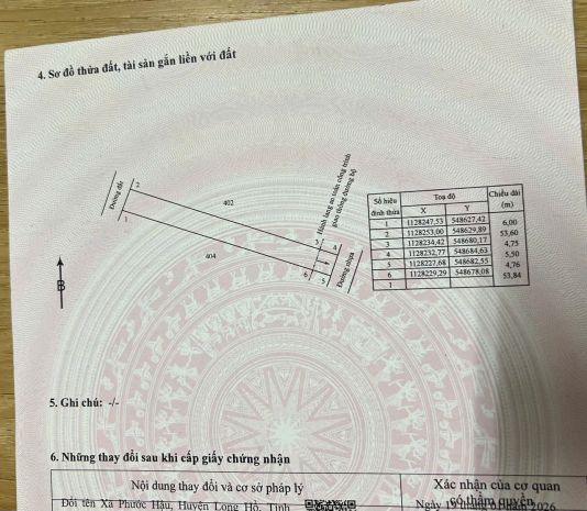 Chính chủ bán đất thổ cư xã phước hậu, huyện long hồ, tỉnh v 7334720