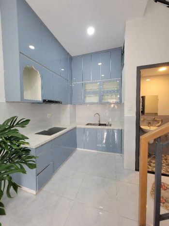 Nhà 4 tầng dương quảng hàm gò vấp, 3pn 4wc, hẻm xe tải, gần 7335279